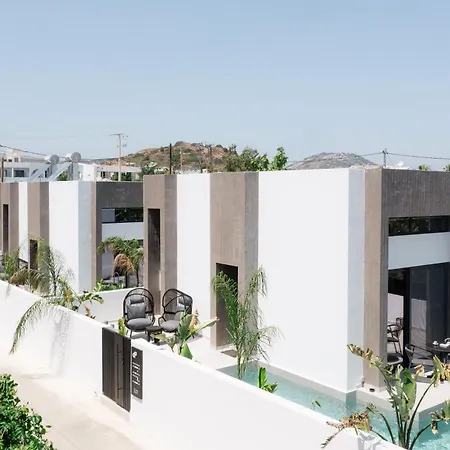 Villa Three Doors Complex-faliraki *