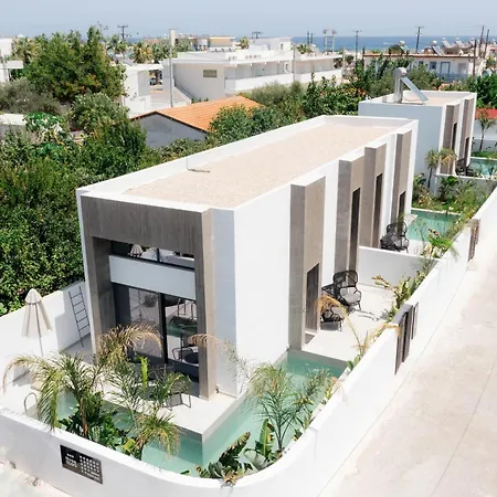 Villa Three Doors Complex-faliraki