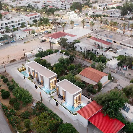 Three Doors Complex-faliraki Villa *