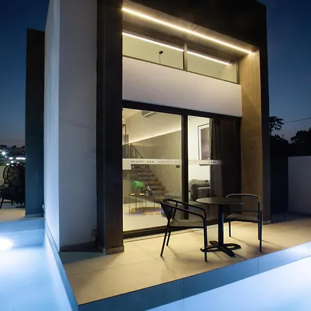 Vila Three Doors Complex-faliraki