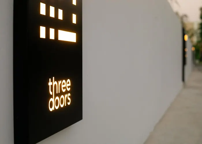 Villa Three Doors Complex *