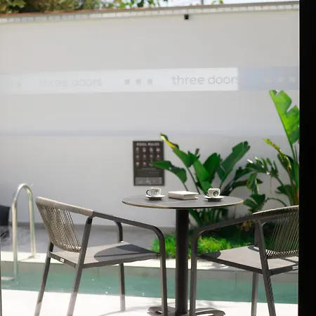 Three Doors Complex-faliraki Villa