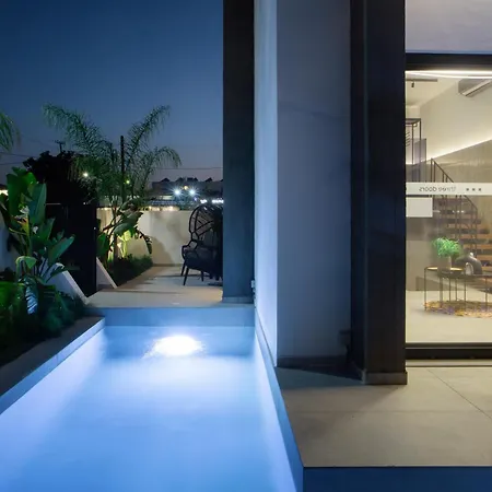 Three Doors Complex Faliraki