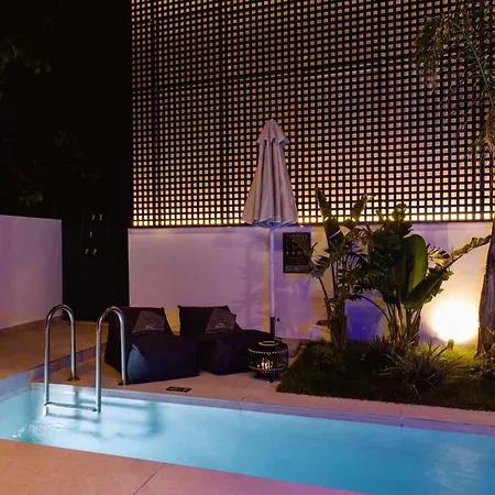 Three Doors Complex-faliraki Villa *