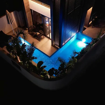 Three Doors Complex-faliraki Villa *