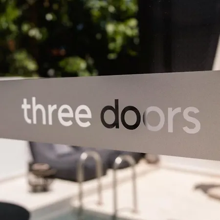 Three Doors Complex-faliraki Villa *