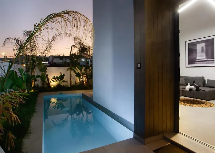 Villa Three Doors Complex Faliraki