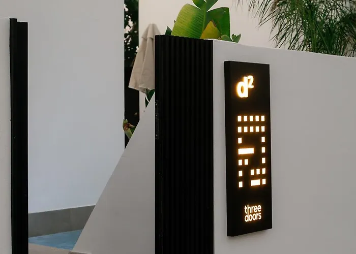 Three Doors Complex Faliraki