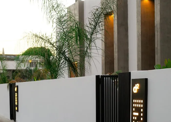 Three Doors Complex Villa *