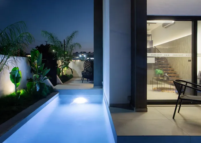 Three Doors Complex Faliráki