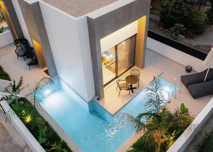 Three Doors Complex Villa Faliraki