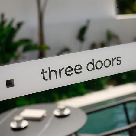 Three Doors Complex Вилла *