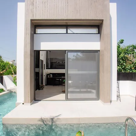 Вилла Three Doors Complex Фалираки